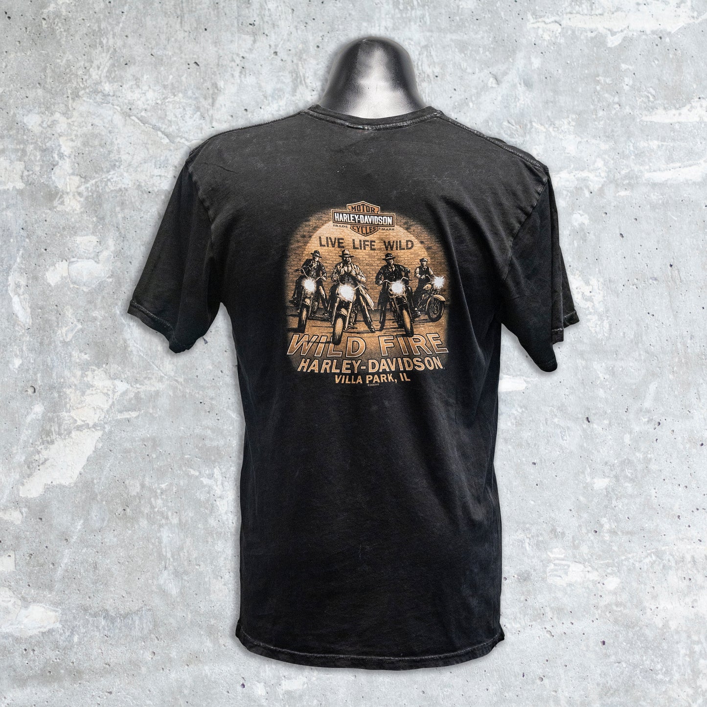 Wild Fire Harley Davidson- Full Throttle T-Shirt