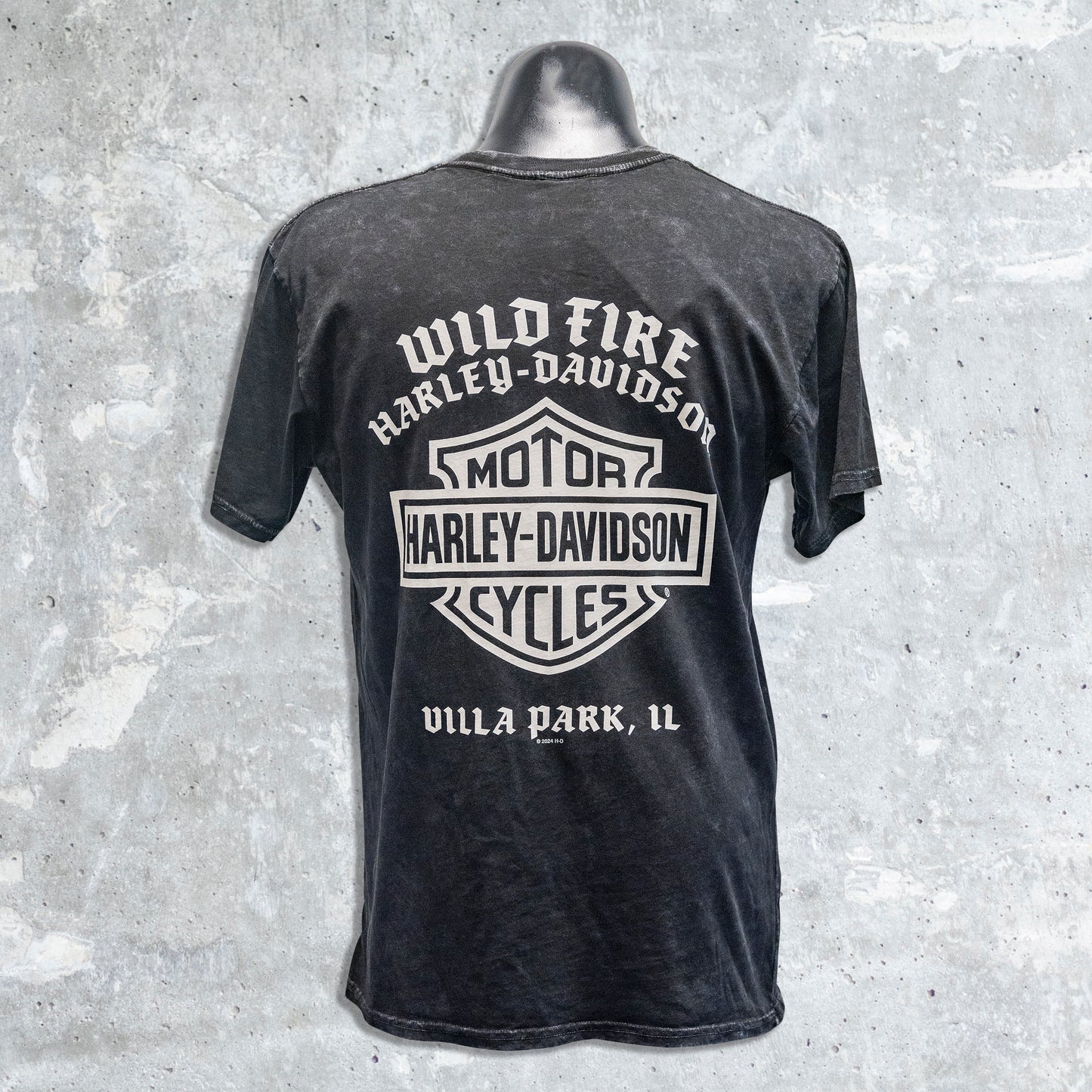 Wild Fire Harley Davidson-Bikers Do It Better T-Shirt