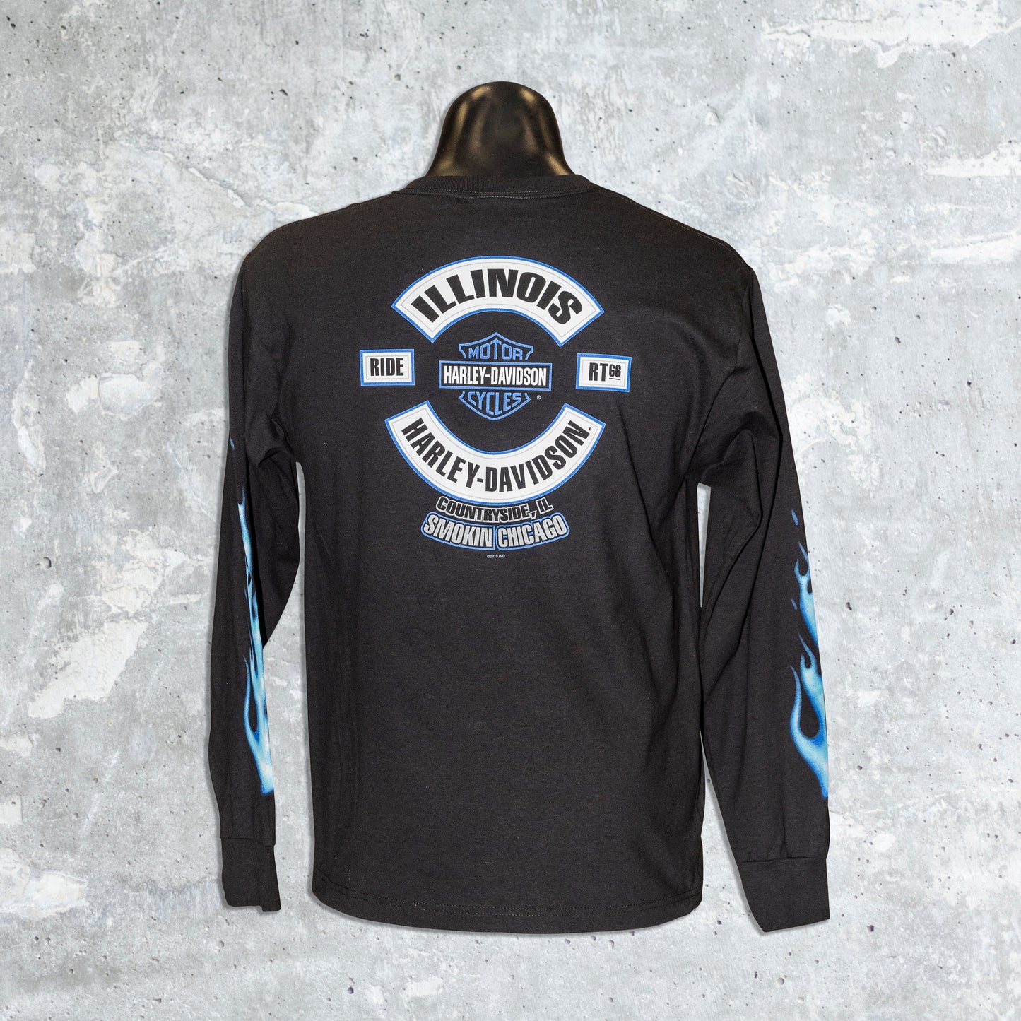 Illinois Harley Davidson- Long Sleeve Fueling Forever Shirt