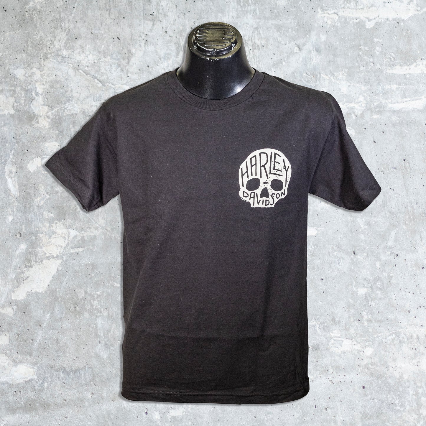 Illinois Harley Davidson- Skull Stone T-Shirt