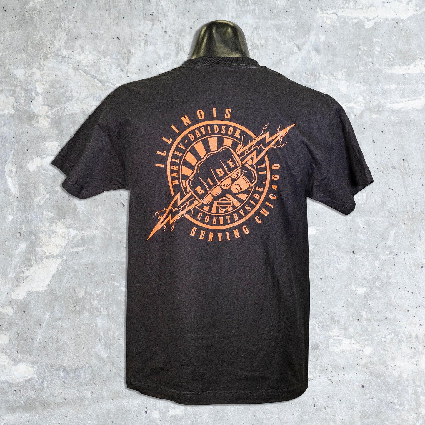 Illinois Harley Davidson- More Than a Machine T-Shirt