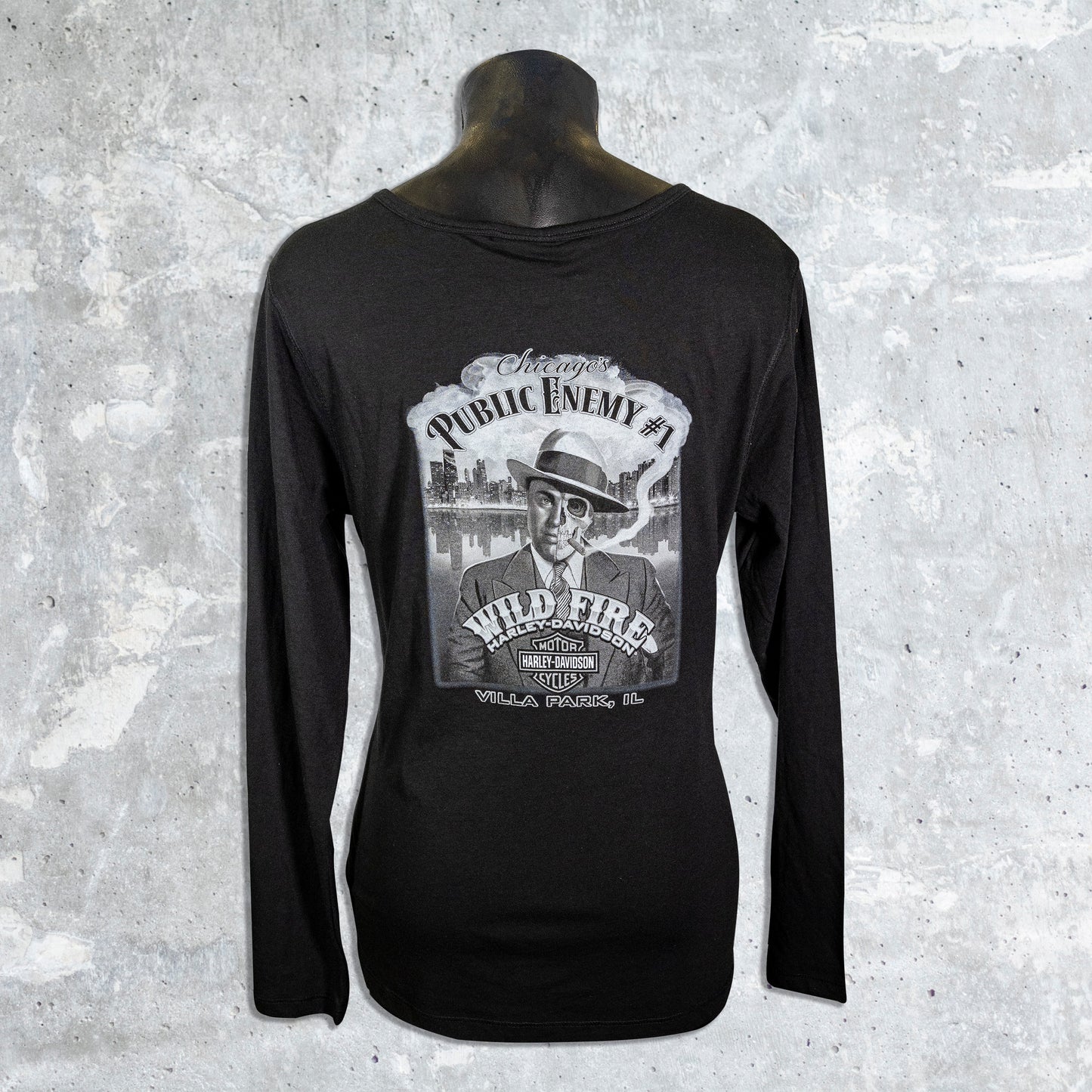 Wildfire Harley Davidson-Women's Purpose Long Sleeve Shirt