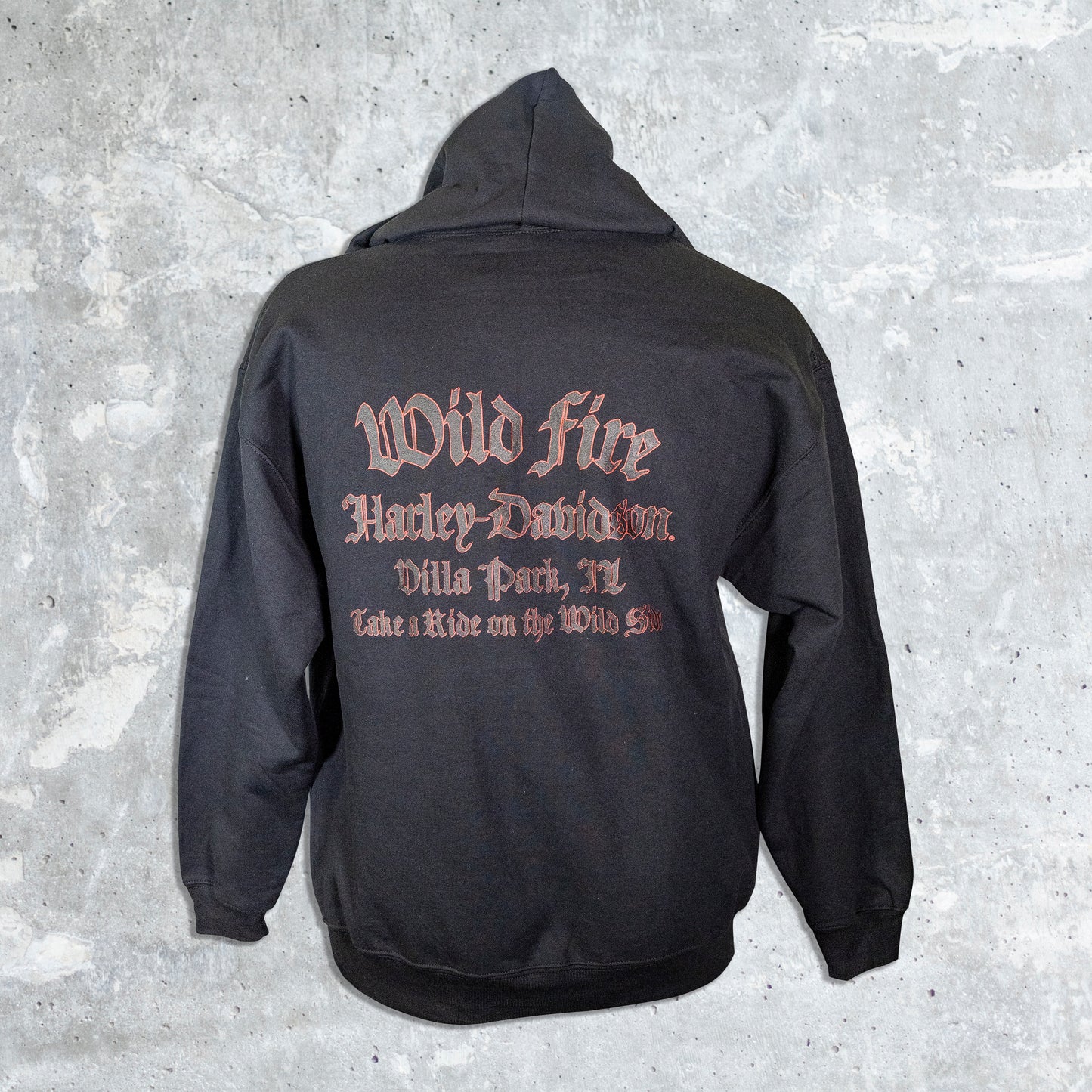 Wildfire Harley Davidson- Oath Pullover Hoodie