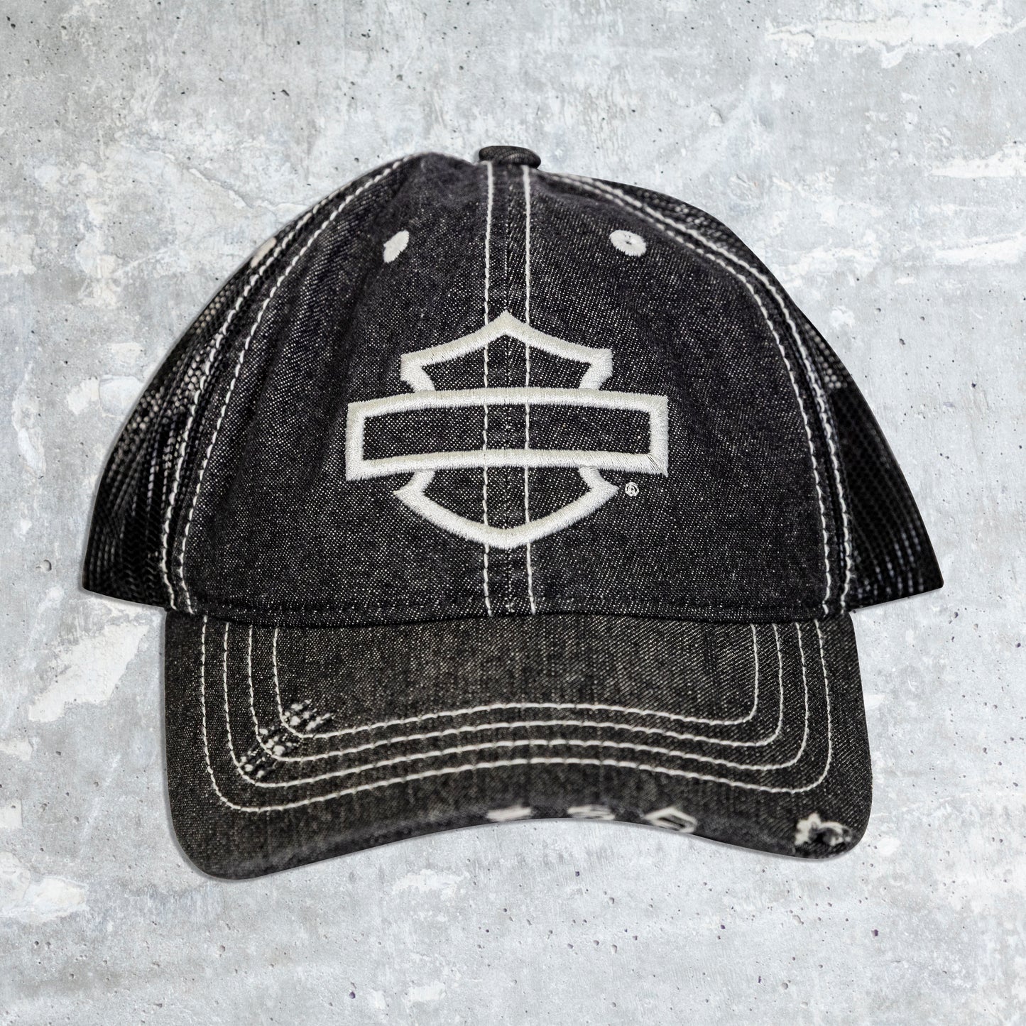 Illinois Harley Davidson- Mega Trucker Hat