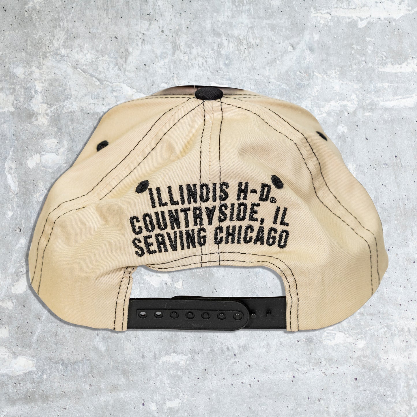 Illinois Harley Davidson-Boldly Hat