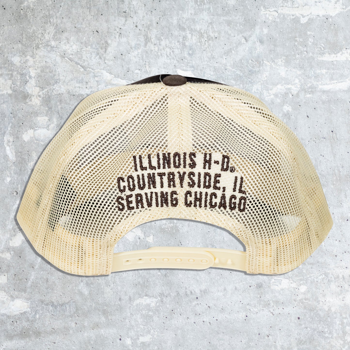 Illinois Harley Davidson- Baseline Hat