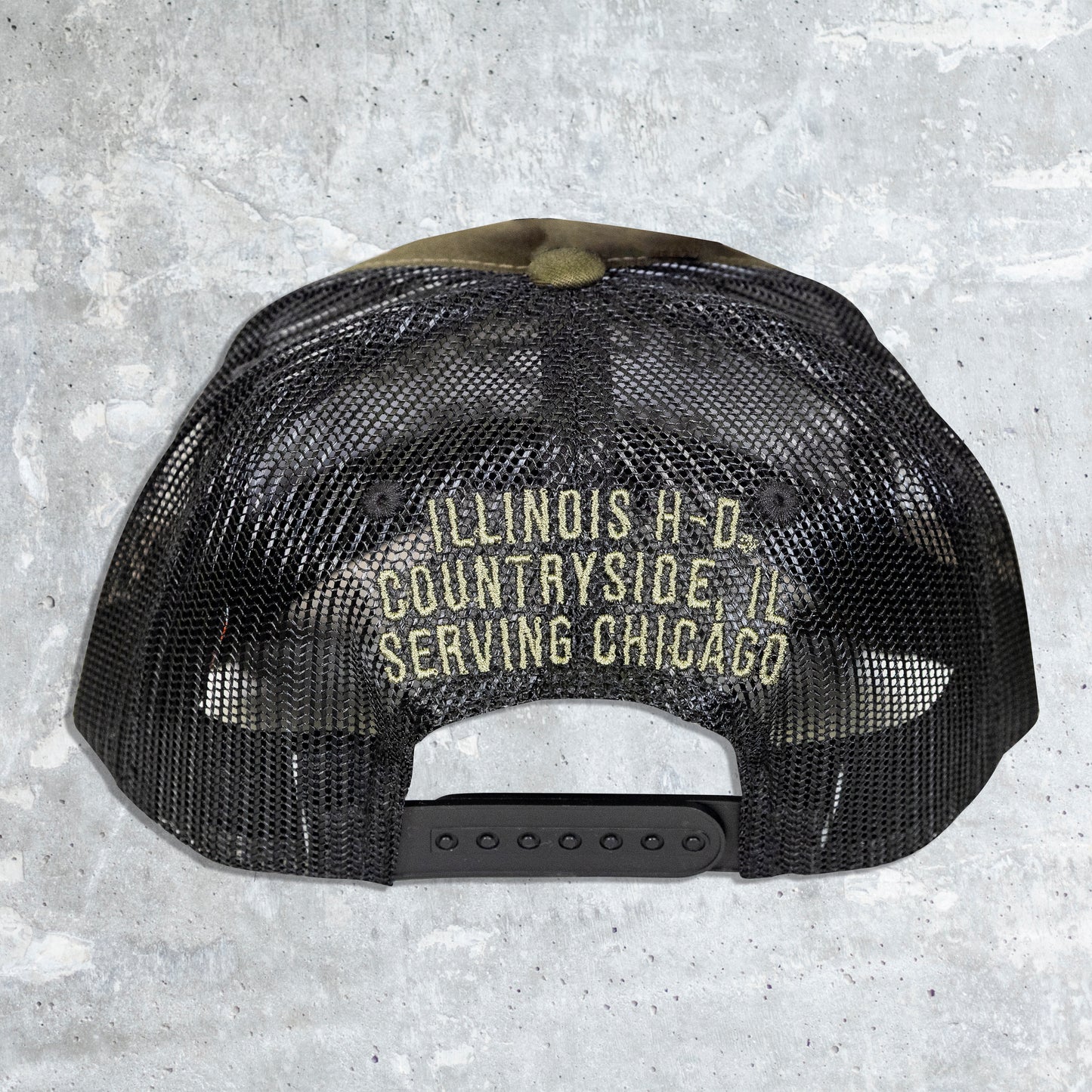 Illinois Harley Davidson-Sharpness Hat