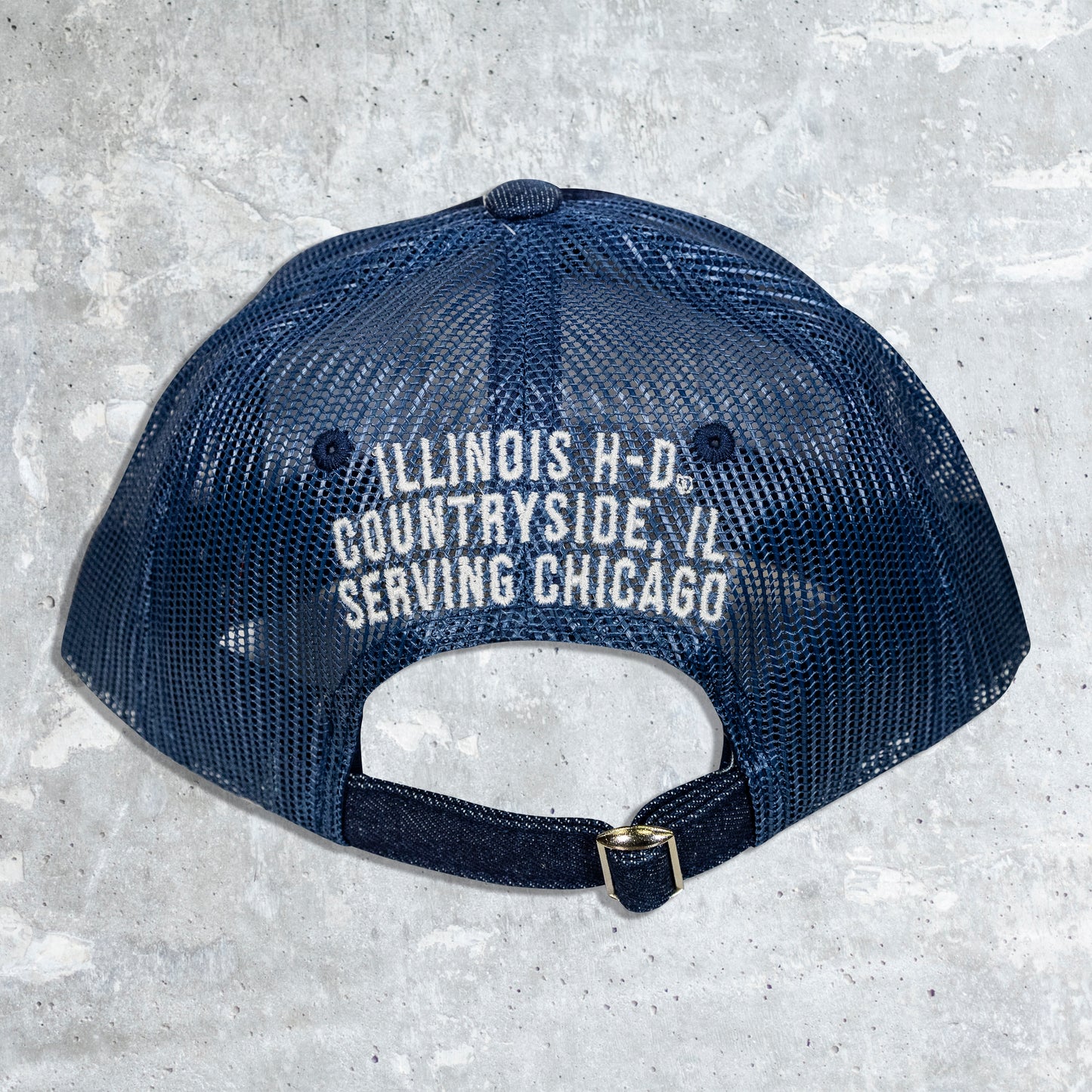 Illinois Harley Davidson- Bandits Hat