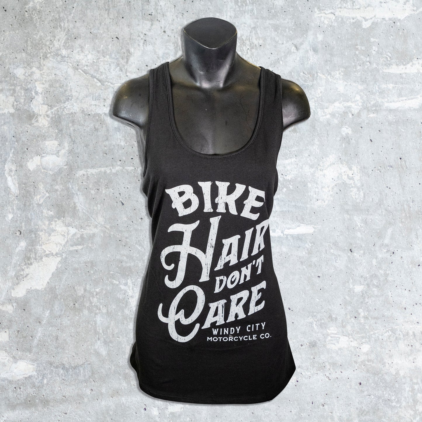 Wildfire Harley Davidson- Women's Bike Hair Don't Care Tank