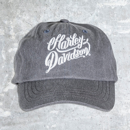 Barbed Wire Harley Davidson- Wistful Hat