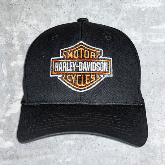 Barbed Wire Harley Davidson- Bar and Shield Classic Hat