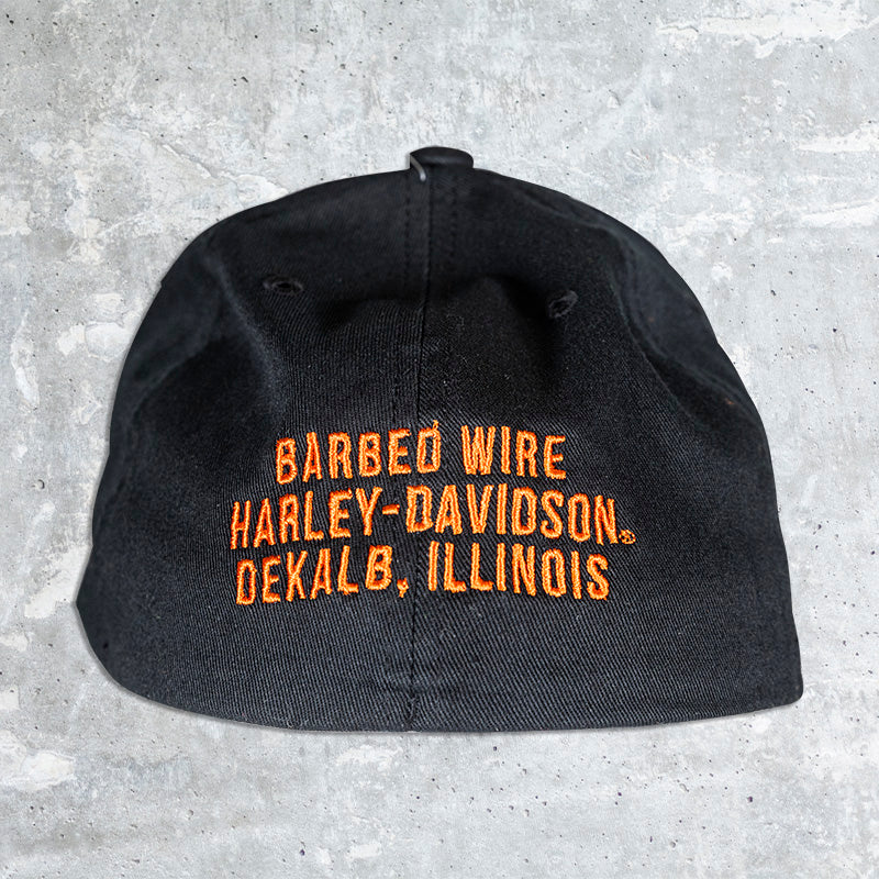 Barbed Wire Harley Davidson- Bar and Shield Classic Hat