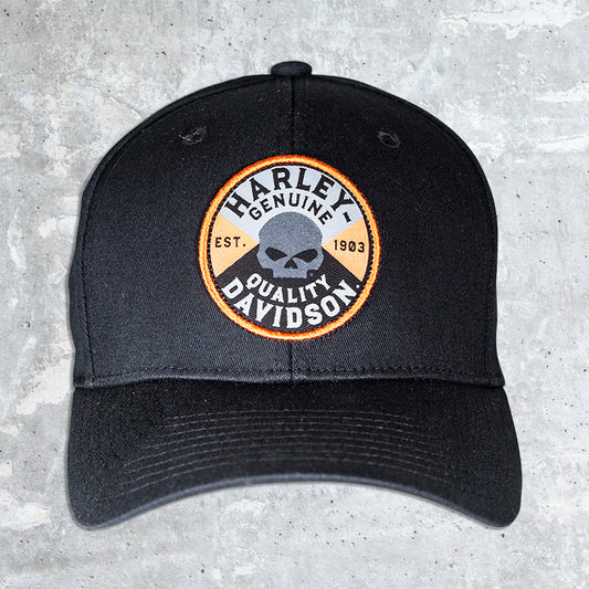 Barbed Wire Harley Davidson- Apathy Hat