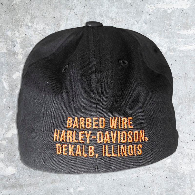 Barbed Wire Harley Davidson- Apathy Hat
