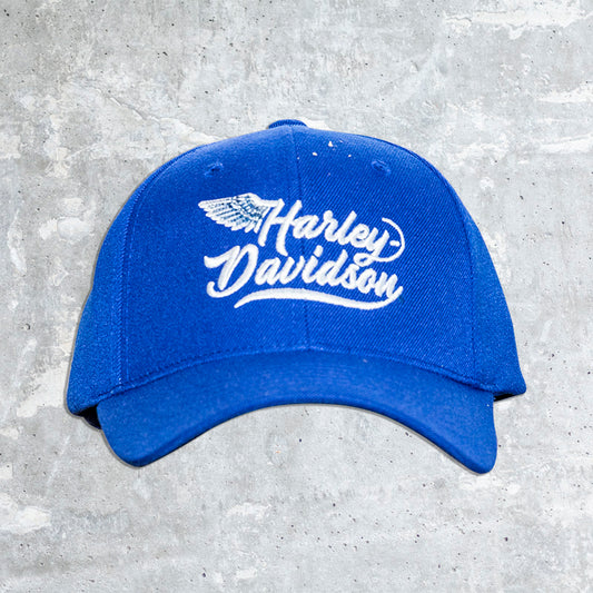 Blue Ladies Chicago Harley Hat