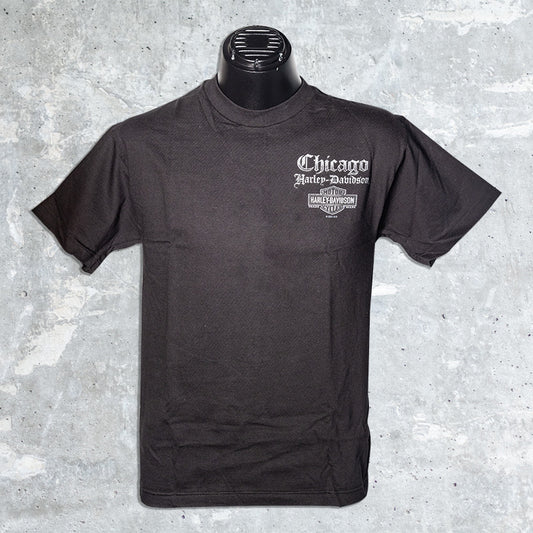 Black Chicago Harley Proud T-Shirt