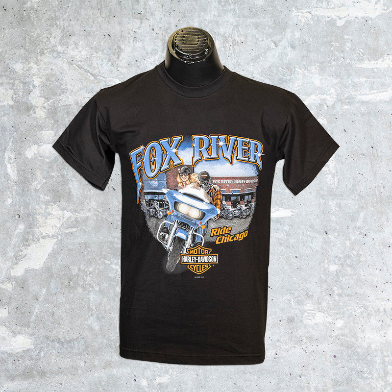FOX RIVER HARLEYDAVIDSON SKULL CUSTOM The Shirt Shop