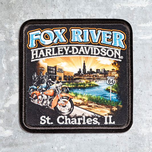 Fox River Harley Davidson- Patch