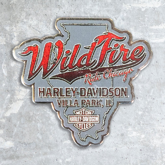 Wildfire Harley Davidson-State Pin