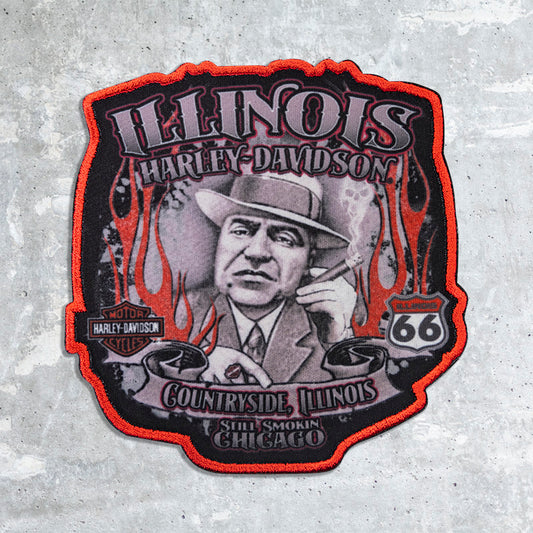 Illinois Harley Davidson- Al Capone Patch