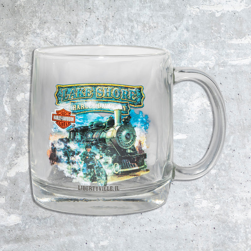 Lake Shore Harley Davidson- Mug