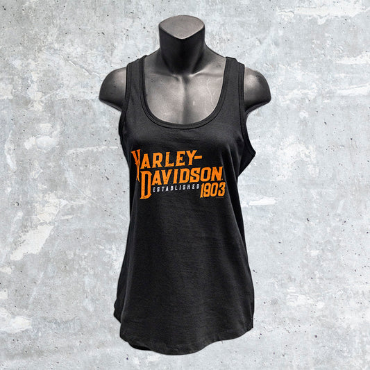 Milwaukee Harley Davidson-HD Evolve Black Tank Top