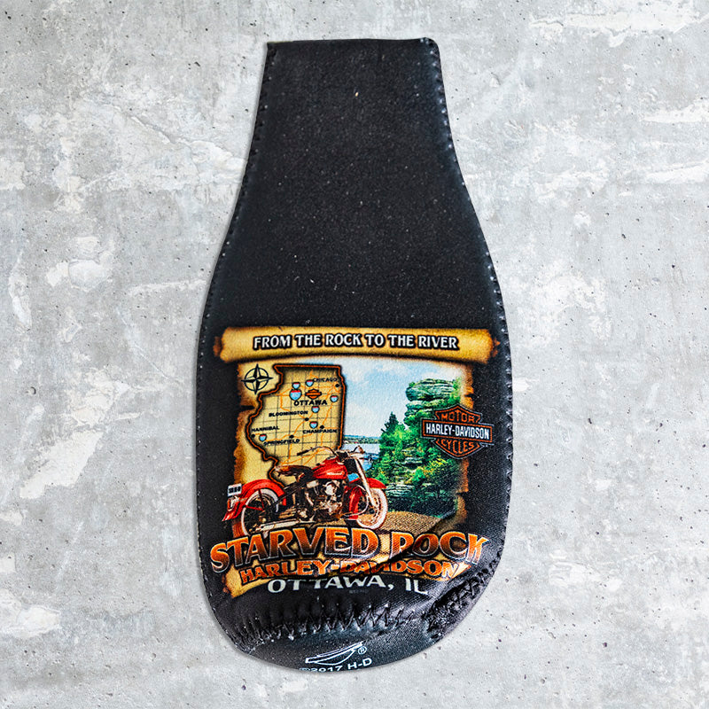 Starved Rock Harley Davidson- Bottle Koozie – The Shirt Shop