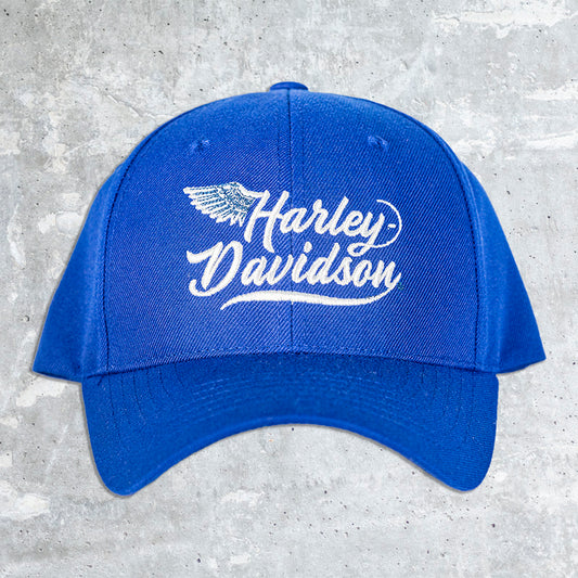 Wild Fire Harley Davidson- Ladies Wing Hat