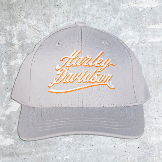 Wild Fire Harley Davidson- Ladies Cursive Hat