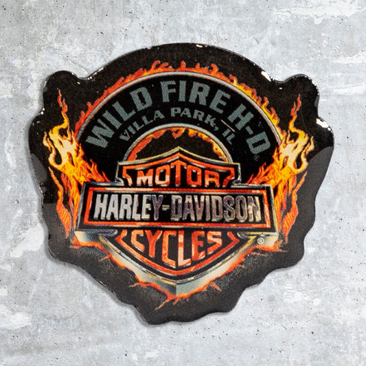 Wild Fire Harley Davidson- Flame Pin
