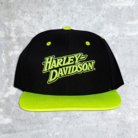 Wild Fire Harley Davidson- Highly Visible Hat
