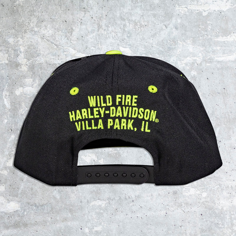 Wild Fire Harley Davidson- Highly Visible Hat