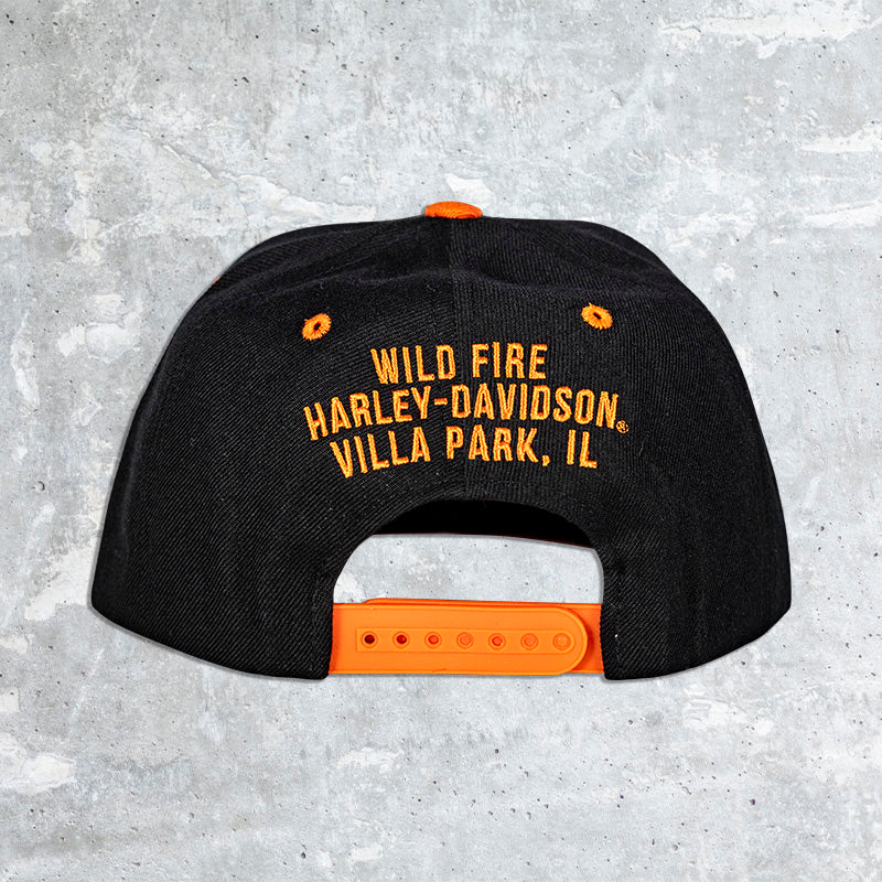 Wild Fire Harley Davidson- Riding Out Hat