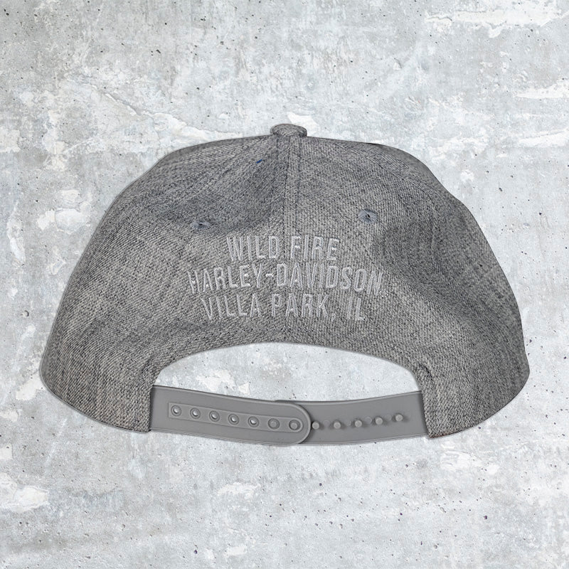 Wildfire Harley Davidson- Ironhead Hat