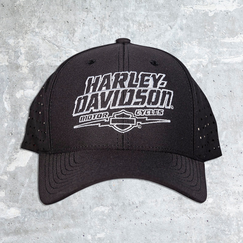 Wild Fire Harley Davidson- Big Shot Cap