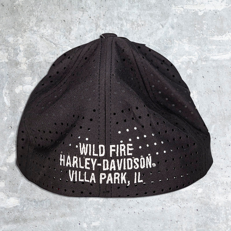 Wild Fire Harley Davidson- Big Shot Cap