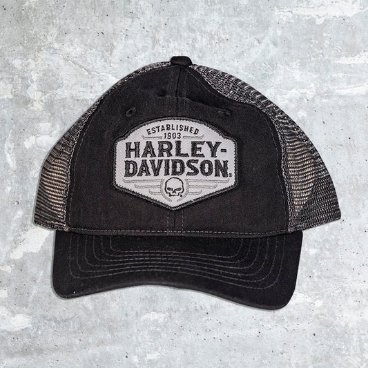 Wild Fire Harley Davidson- Buckle Hat
