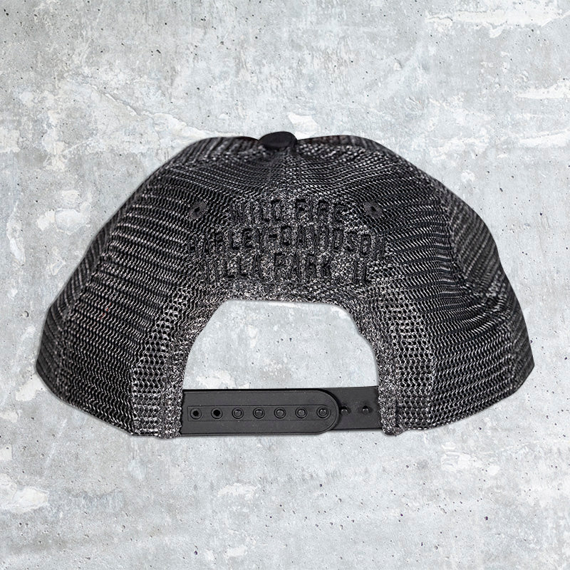 Wild Fire Harley Davidson- Buckle Hat