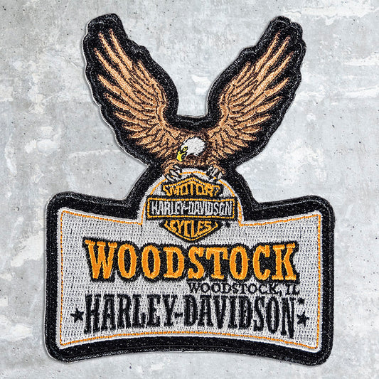 Woodstock Harley Davidson-Patch